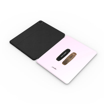 Panther Skateboards (Pink) Apple iPad Case.