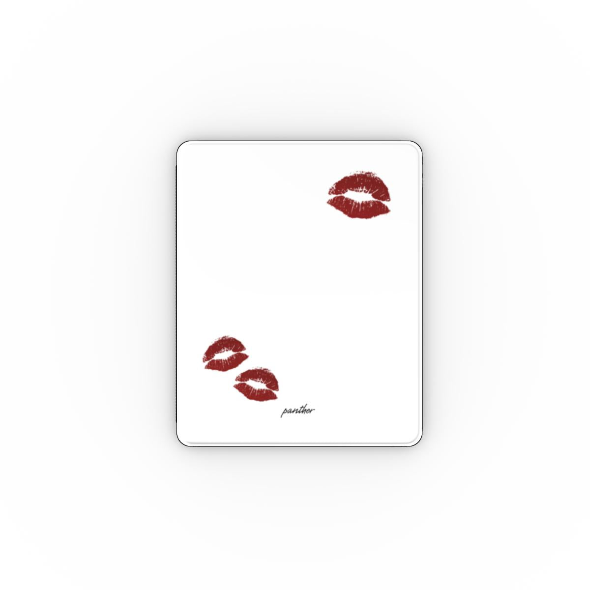 Kiss & Tell Apple iPad Case.