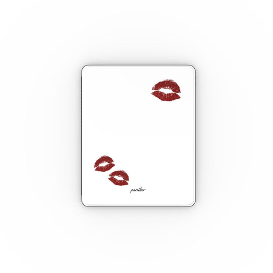 Kiss & Tell Apple iPad Case.