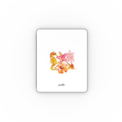 Hawaiian Summer Apple iPad Case.