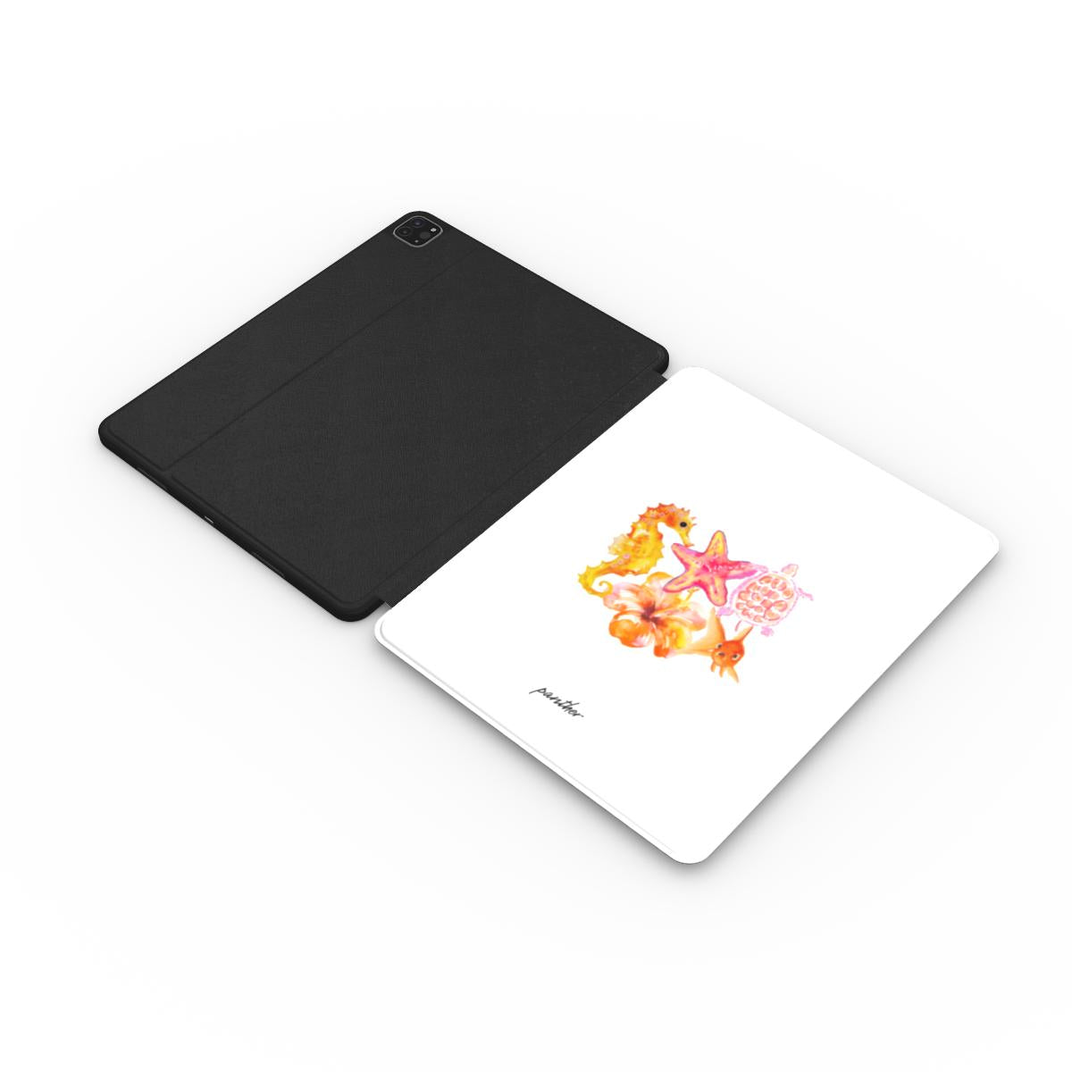Hawaiian Summer Apple iPad Case.