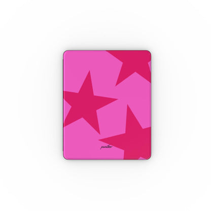 Pretty in Bubblegum Pink Apple iPad Case.