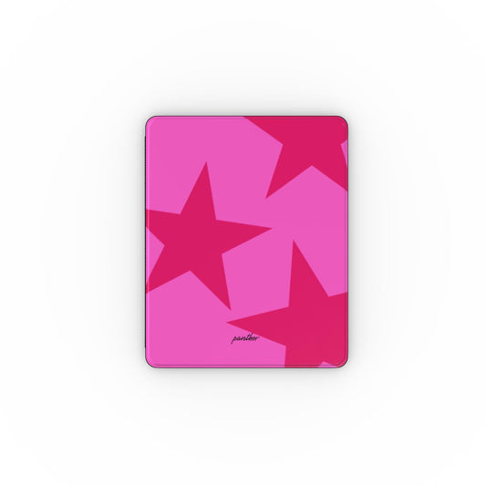 Pretty in Bubblegum Pink Apple iPad Case.