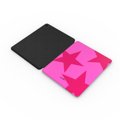 Pretty in Bubblegum Pink Apple iPad Case.