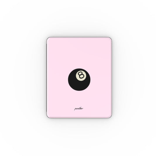 8 Ball (Pink) Apple iPad Case.