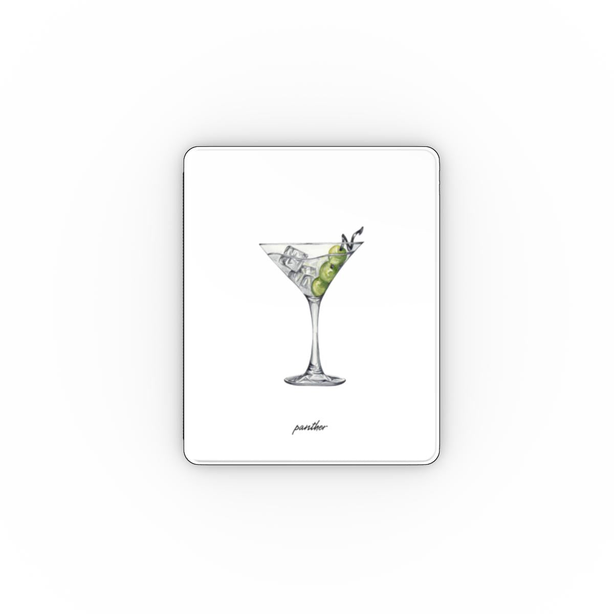 Martini Apple iPad Case.