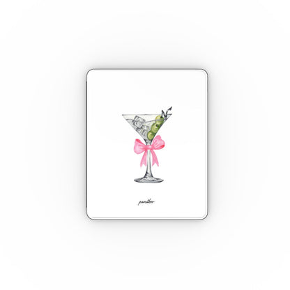 Coquette Martini Apple iPad Case.
