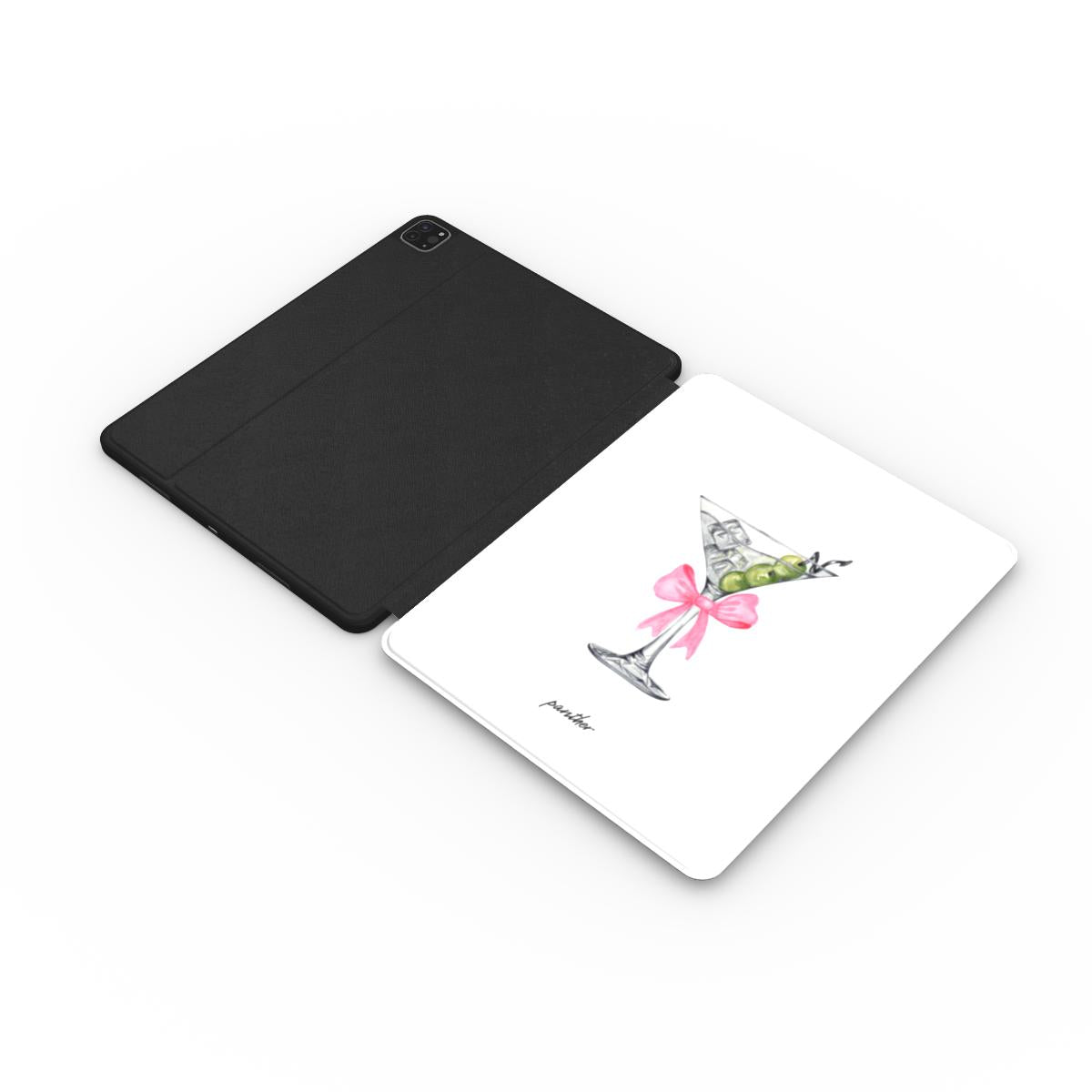 Coquette Martini Apple iPad Case.