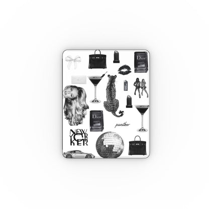Glamour New York Bling Apple iPad Case.
