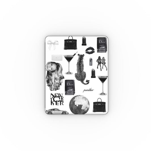 Glamour New York Bling Apple iPad Case.