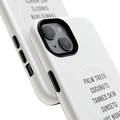 Summer Things (Black) (Magsafe)