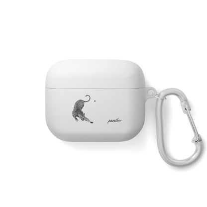 Leopard Stretch Airpods/ Pro Case Cover.