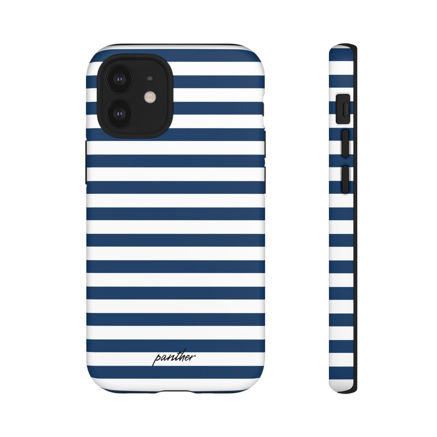Navy Stripes.
