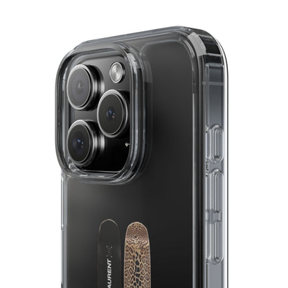 Panther Skateboard Clear Case