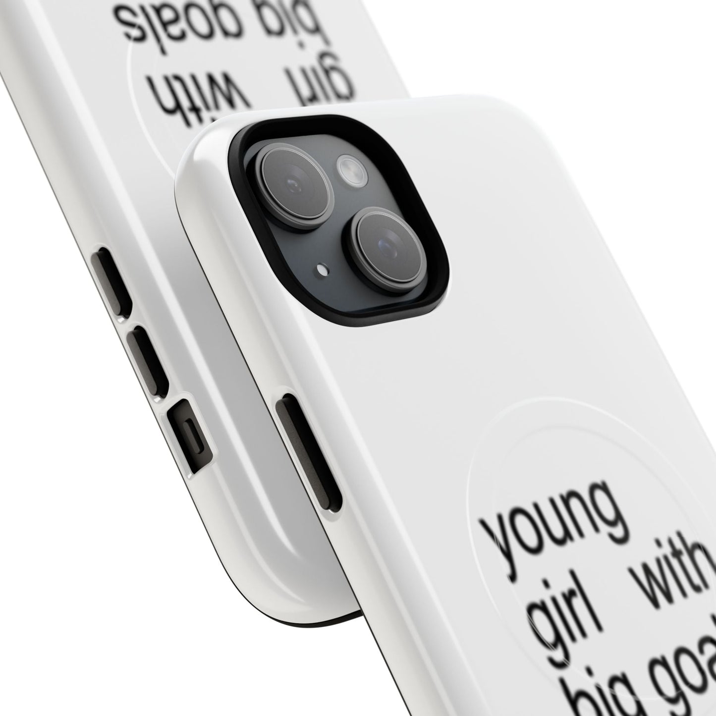 Young Girl With Big Goals (Magsafe)