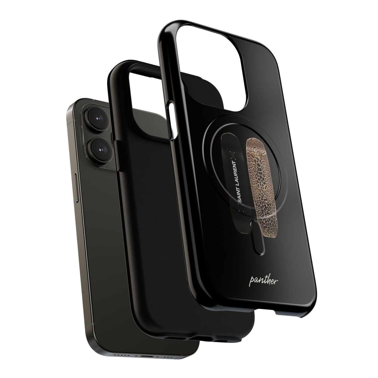 Panther Skateboards (Black) (Magsafe)