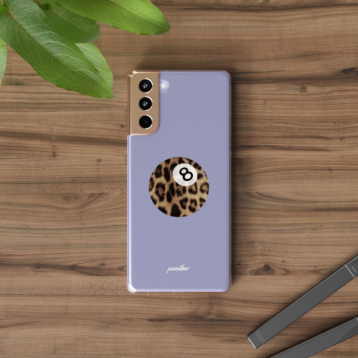 Spot on 8 Clear Case