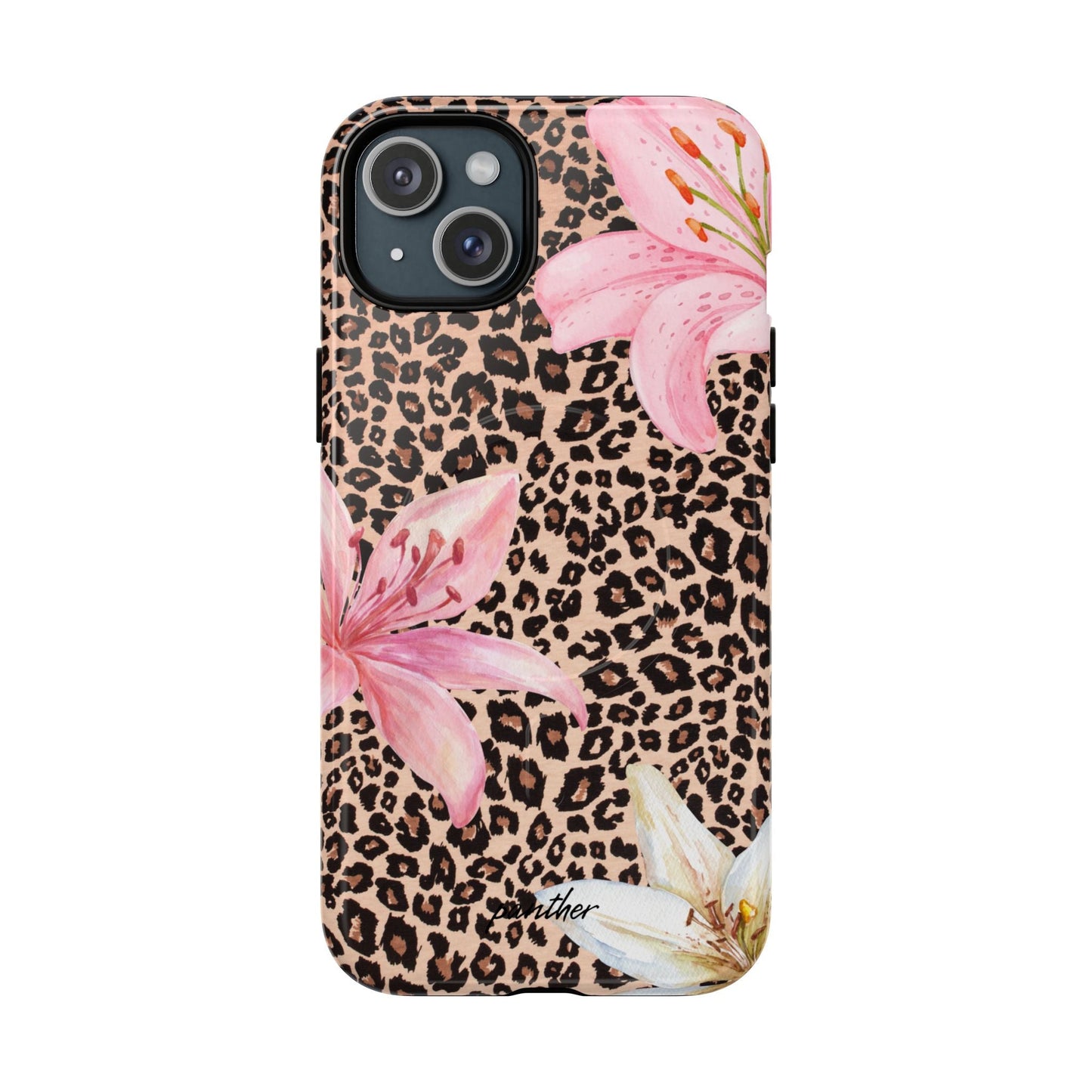Blossom Grace (Dark Leo Print) (Magsafe).