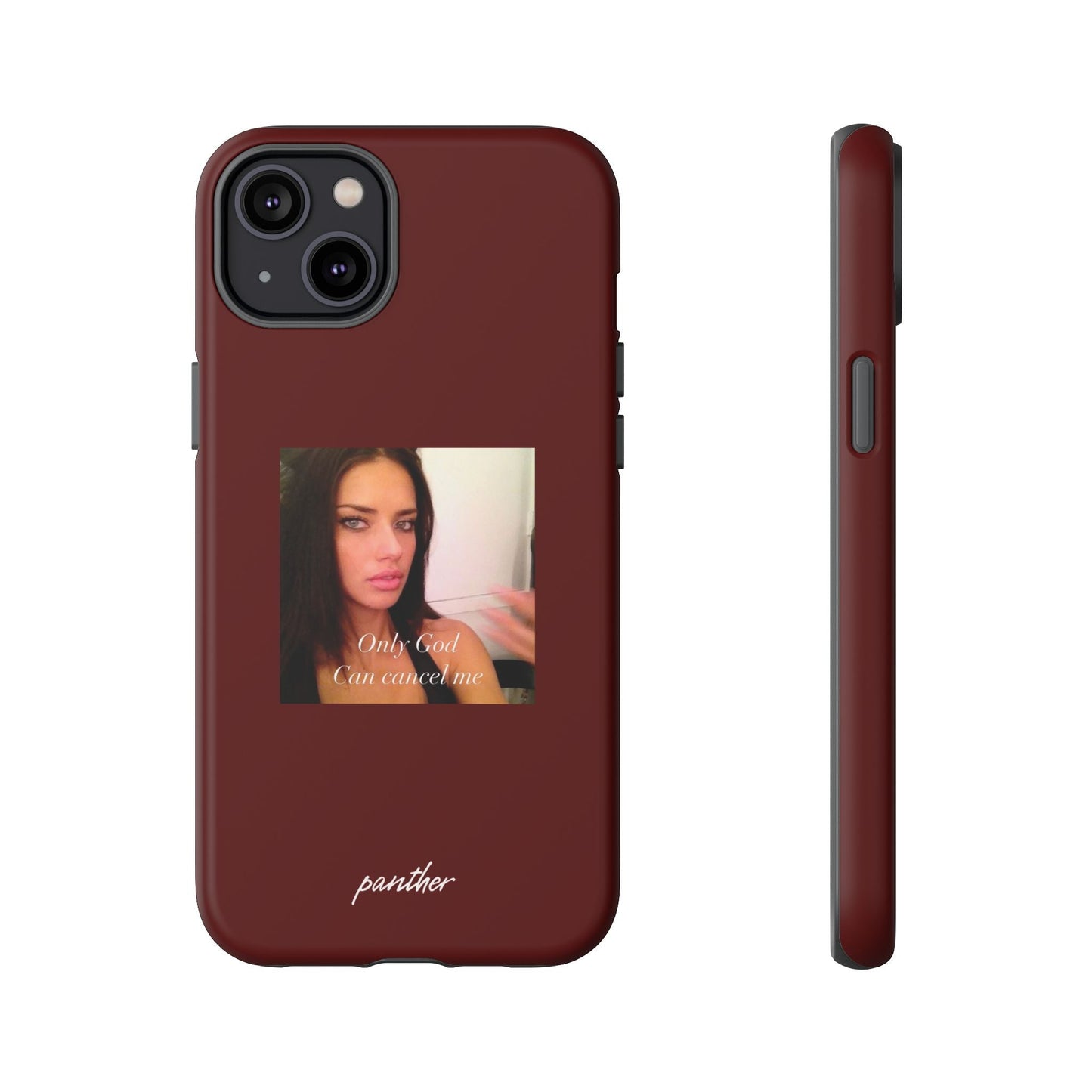 "Only God Can Cancel Me" (Red)