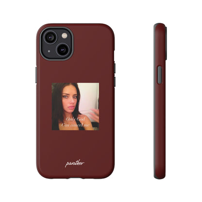 "Only God Can Cancel Me" (Red)