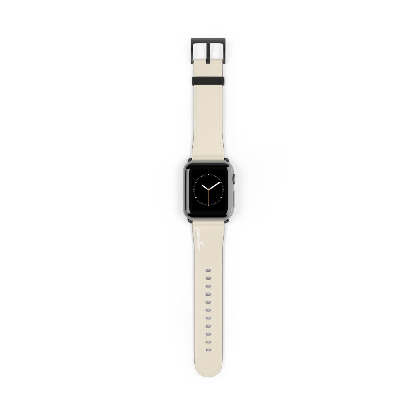 Beige AppleWatch Band.