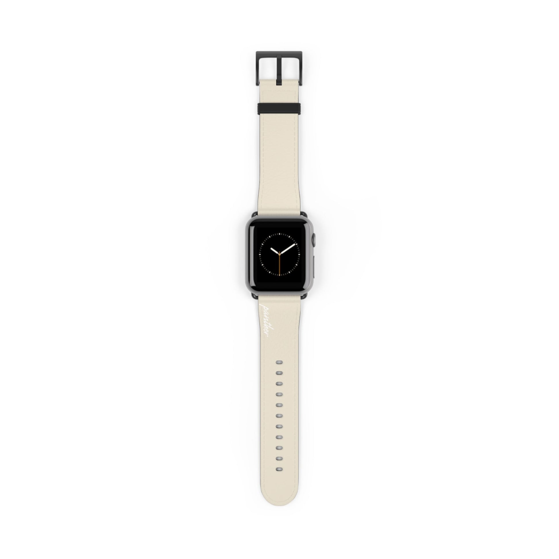 Beige AppleWatch Band.
