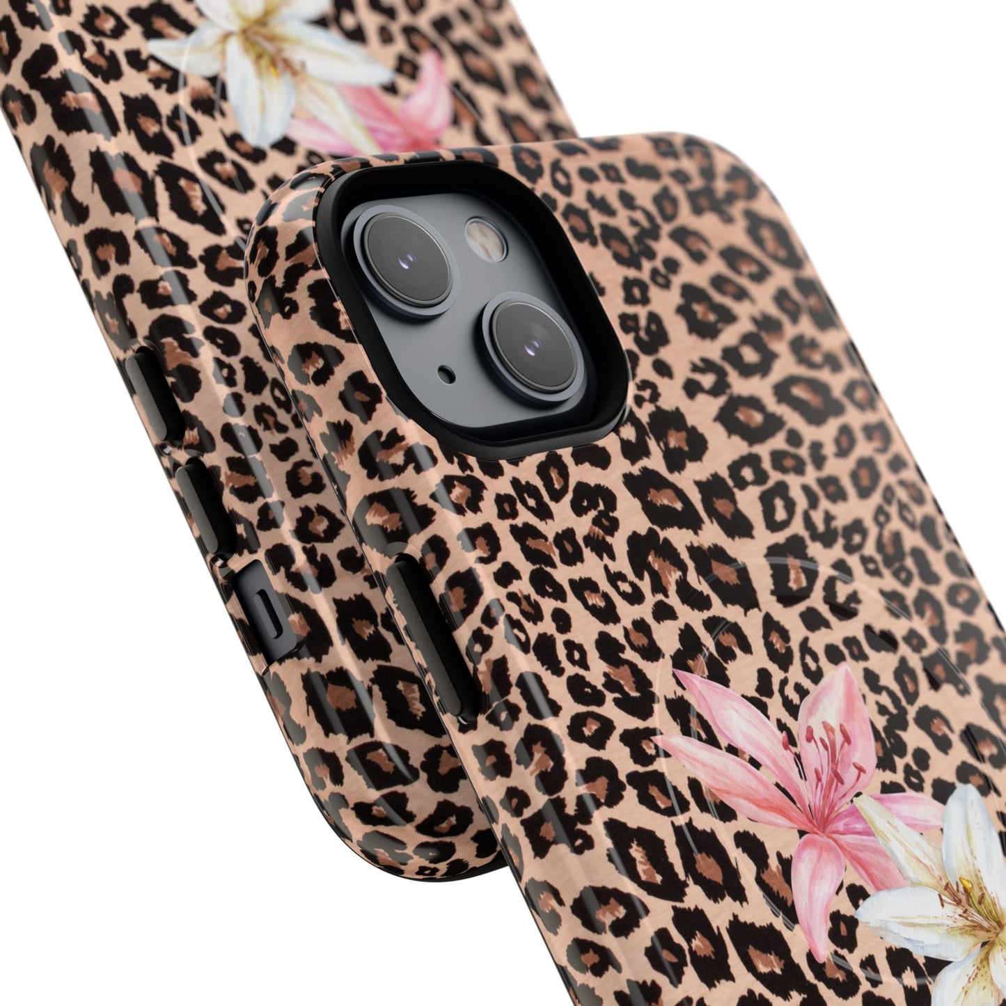 Blossom Grace (Dark Leo Print) V2 (Magsafe)