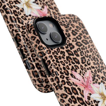 Blossom Grace (Dark Leo Print) V2 (Magsafe)