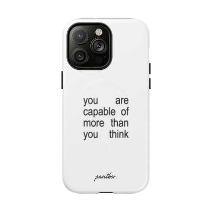 You Are Capable Of More Than You Think (Magsafe).