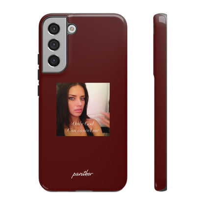 "Only God Can Cancel Me" (Red)