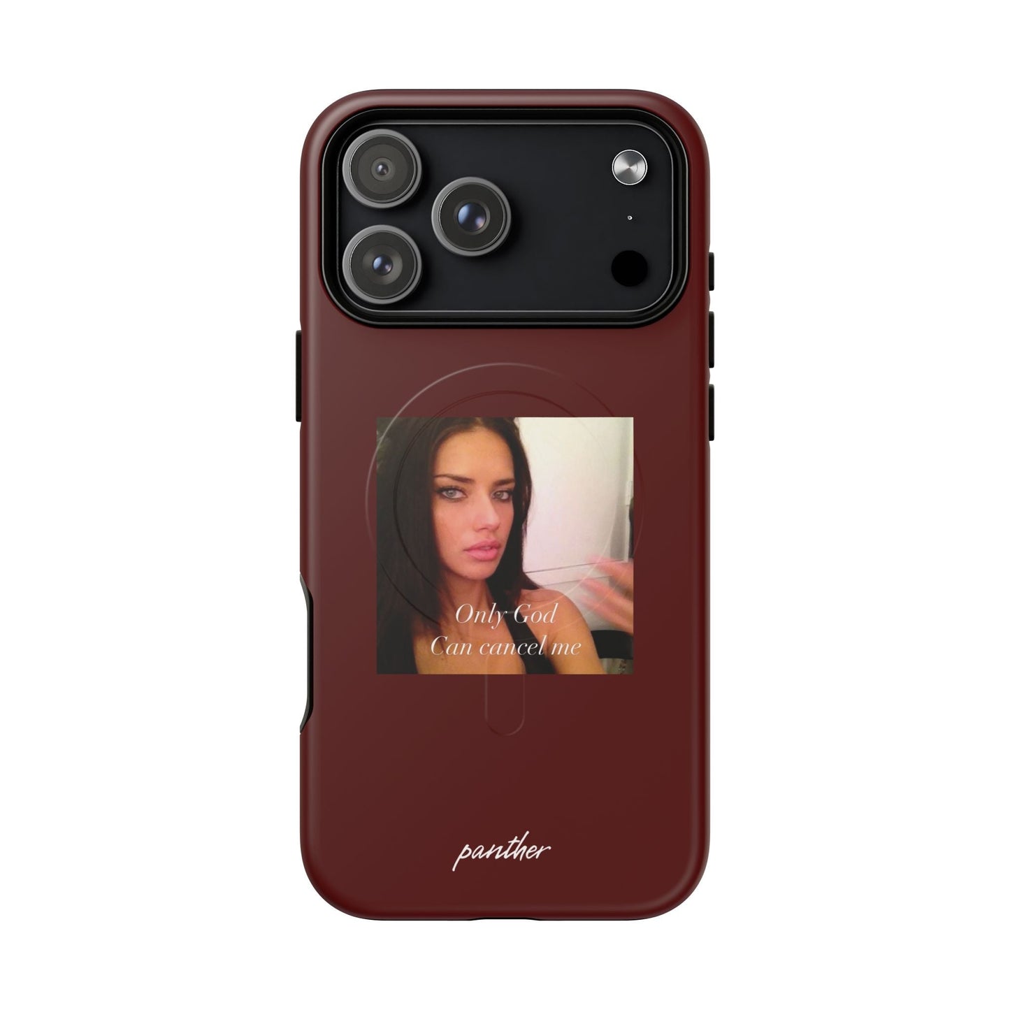 "Only God Can Cancel Me" (Magsafe)