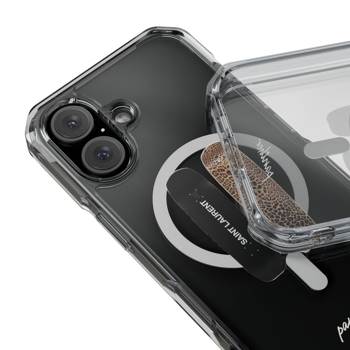 Panther Skateboard Clear Case (Magsafe)