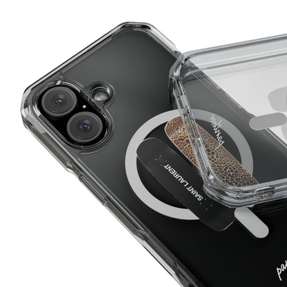 Panther Skateboard Clear Case (Magsafe)