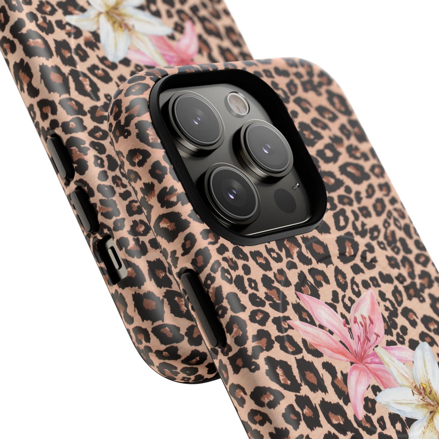 Blossom Grace (Dark Leo Print) V2 (Magsafe)