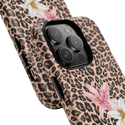 Blossom Grace (Dark Leo Print) V2 (Magsafe)