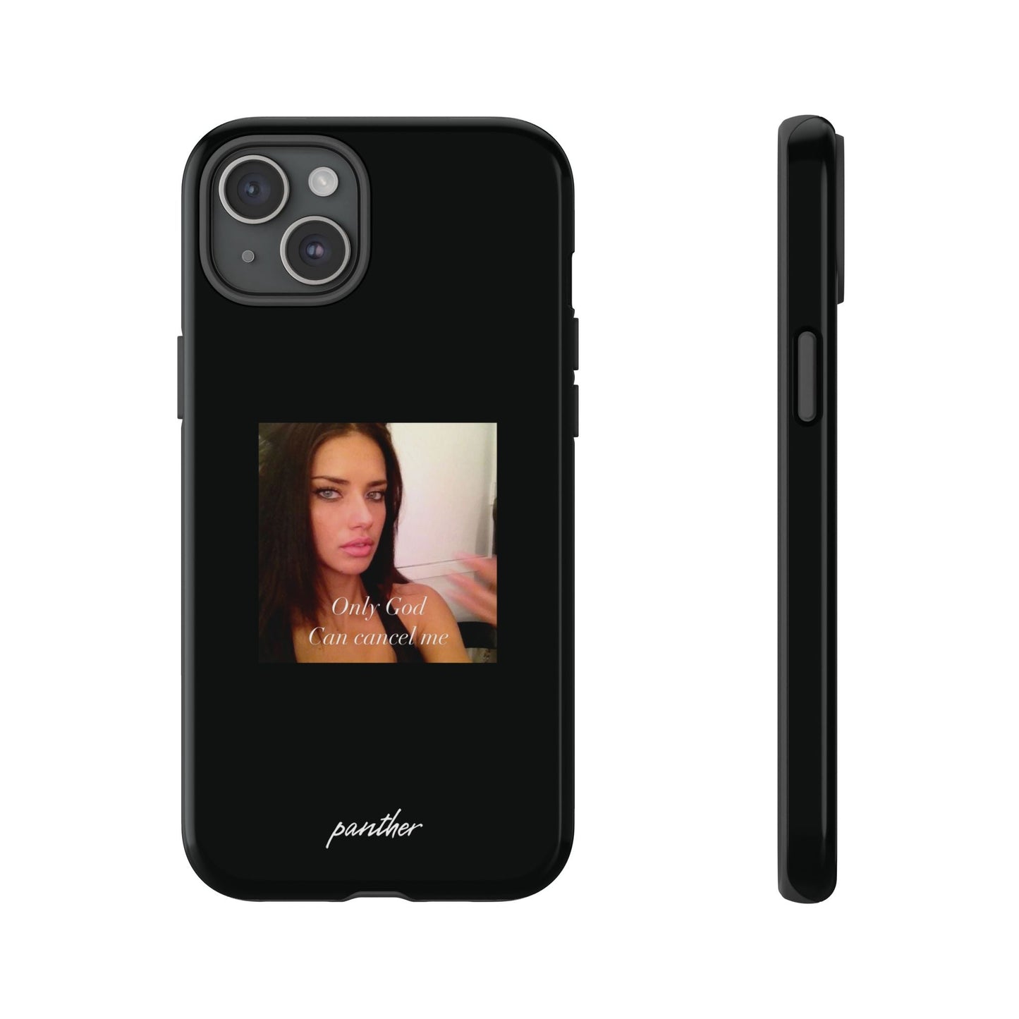 "Only God Can Cancel Me" (Black)