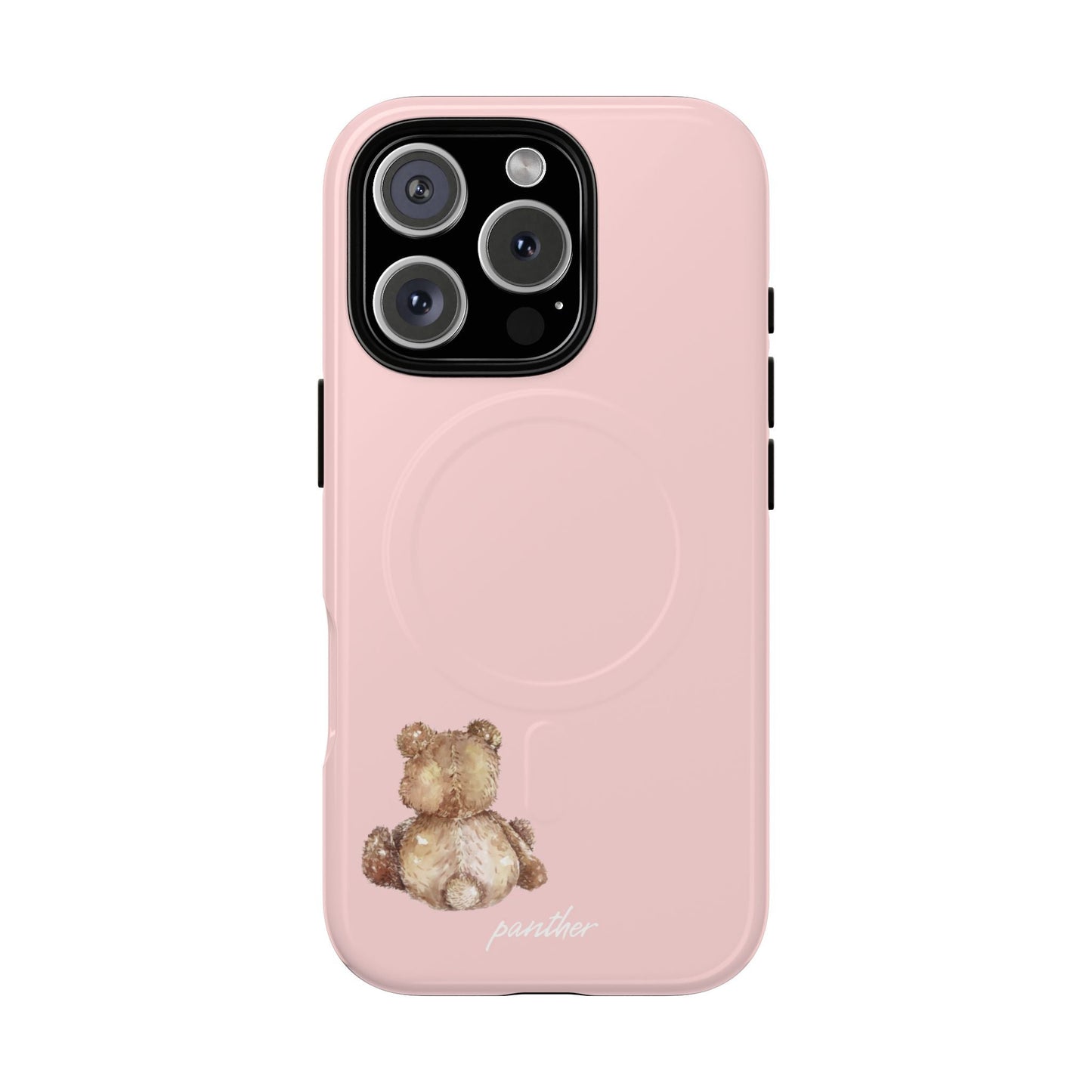 Cuddly Bear (Pink) (Magsafe).