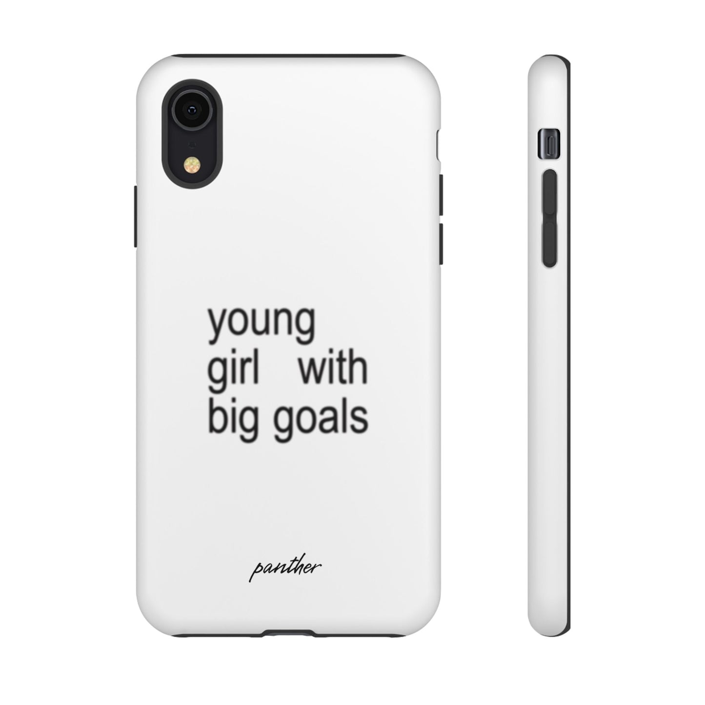 Young Girl With Big Goals.