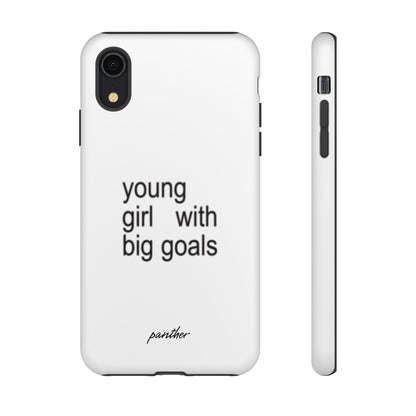 Young Girl With Big Goals.