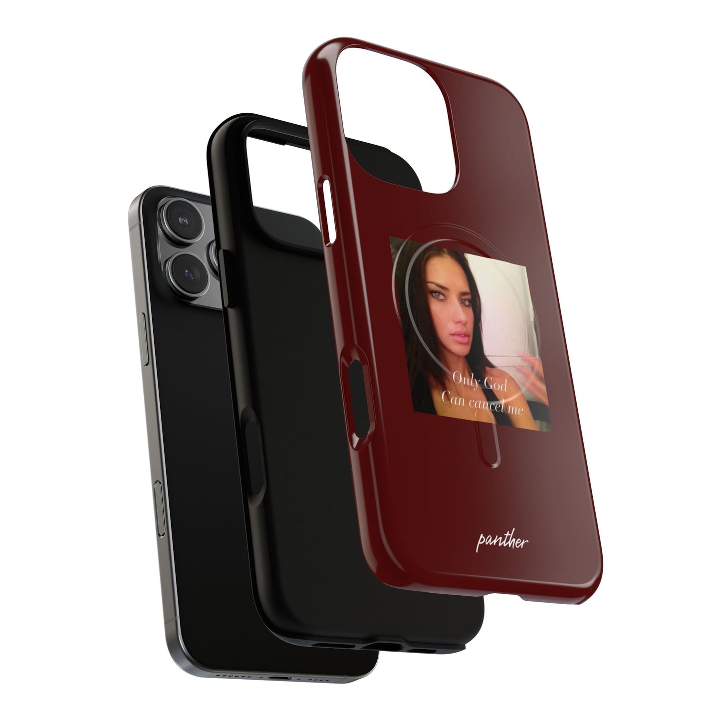 "Only God Can Cancel Me" (Magsafe)