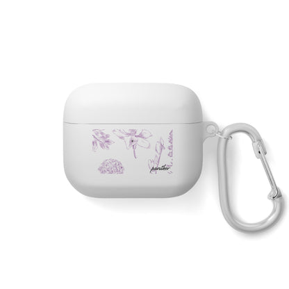 Lavender Botanica Airpods/ Pro Case Cover.