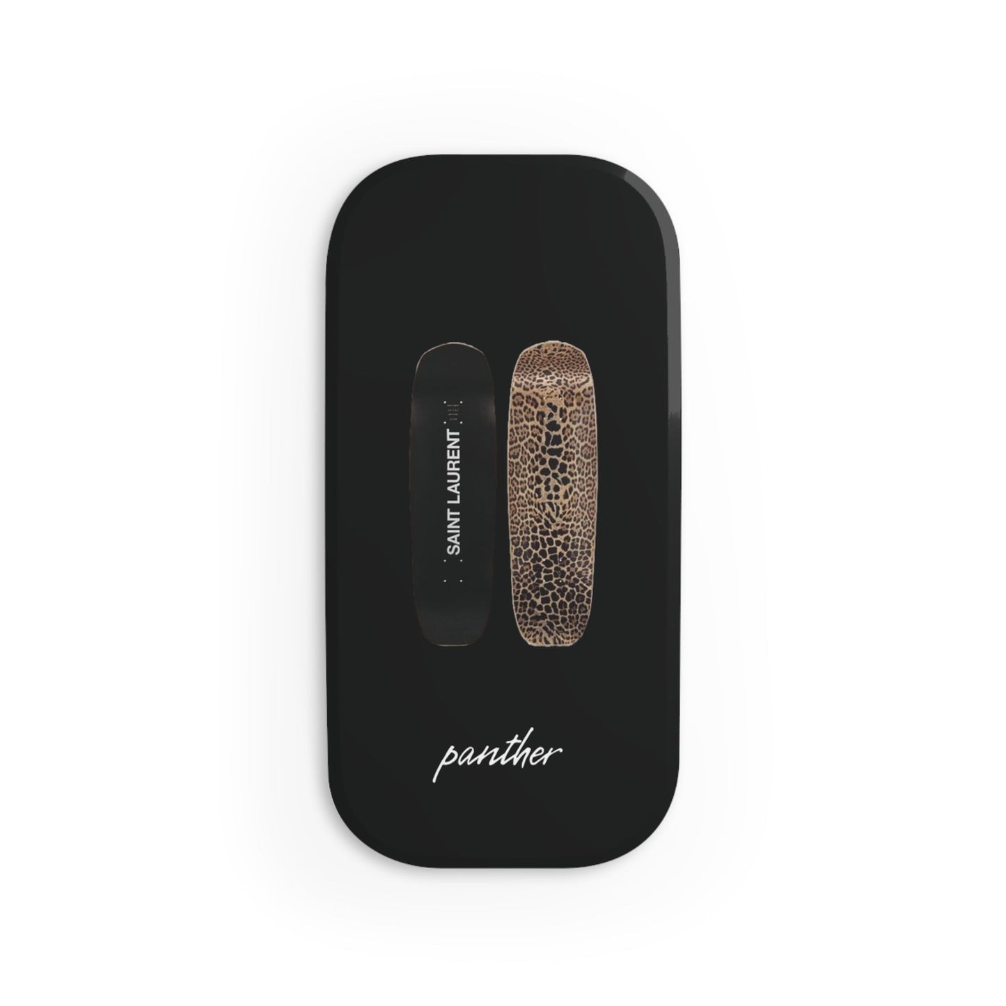 Panther Skateboards Phone Click-On Grip (Black).