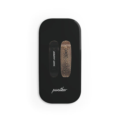 Panther Skateboards Phone Click-On Grip (Black).