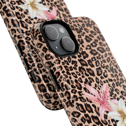Blossom Grace (Dark Leo Print) V2 (Magsafe)