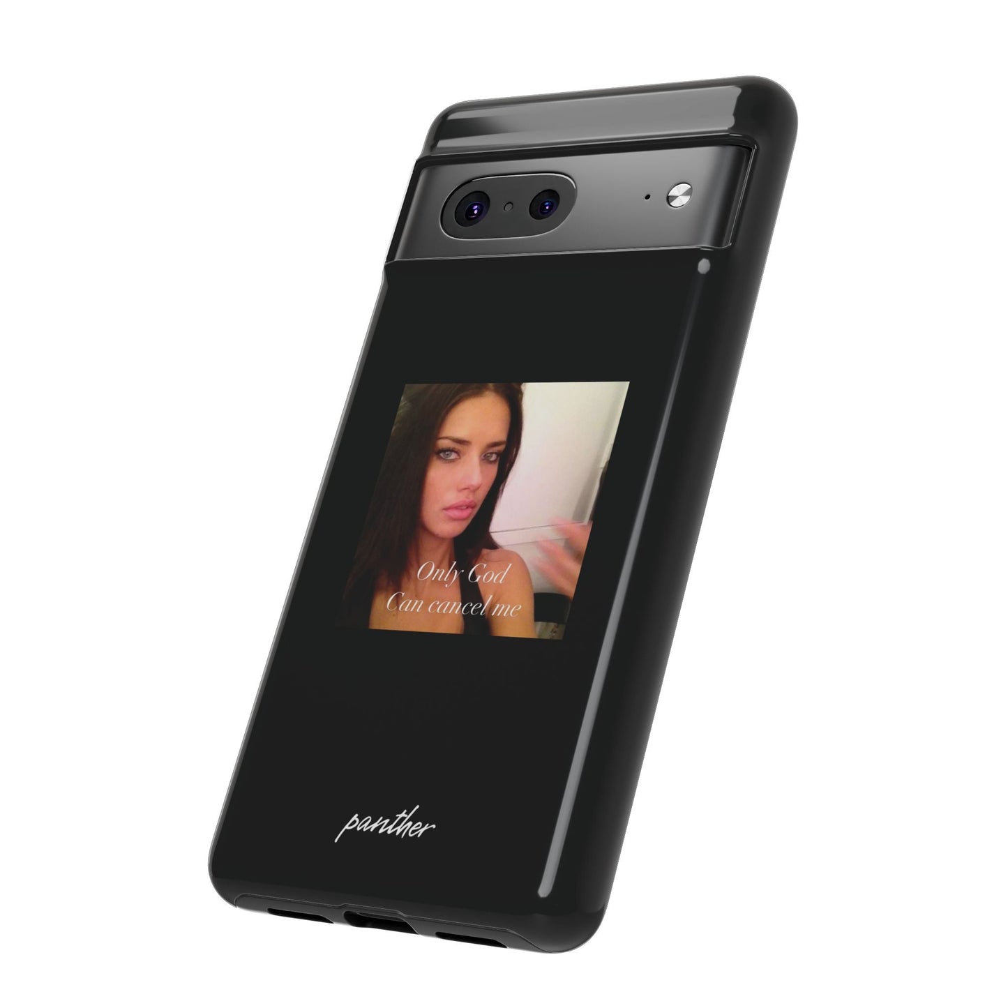 "Only God Can Cancel Me" (Black)