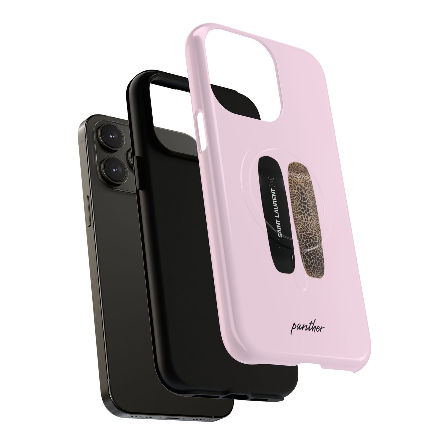 Panther Skateboards (Pink) (Magsafe)