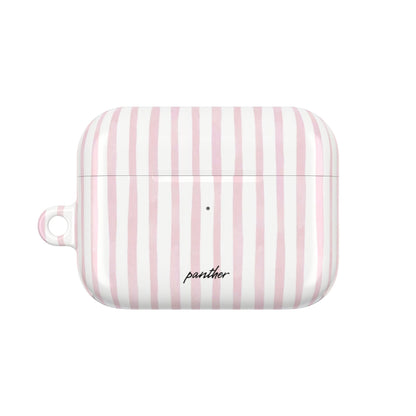 Blush Stripes AirPods/ Pro Cases.
