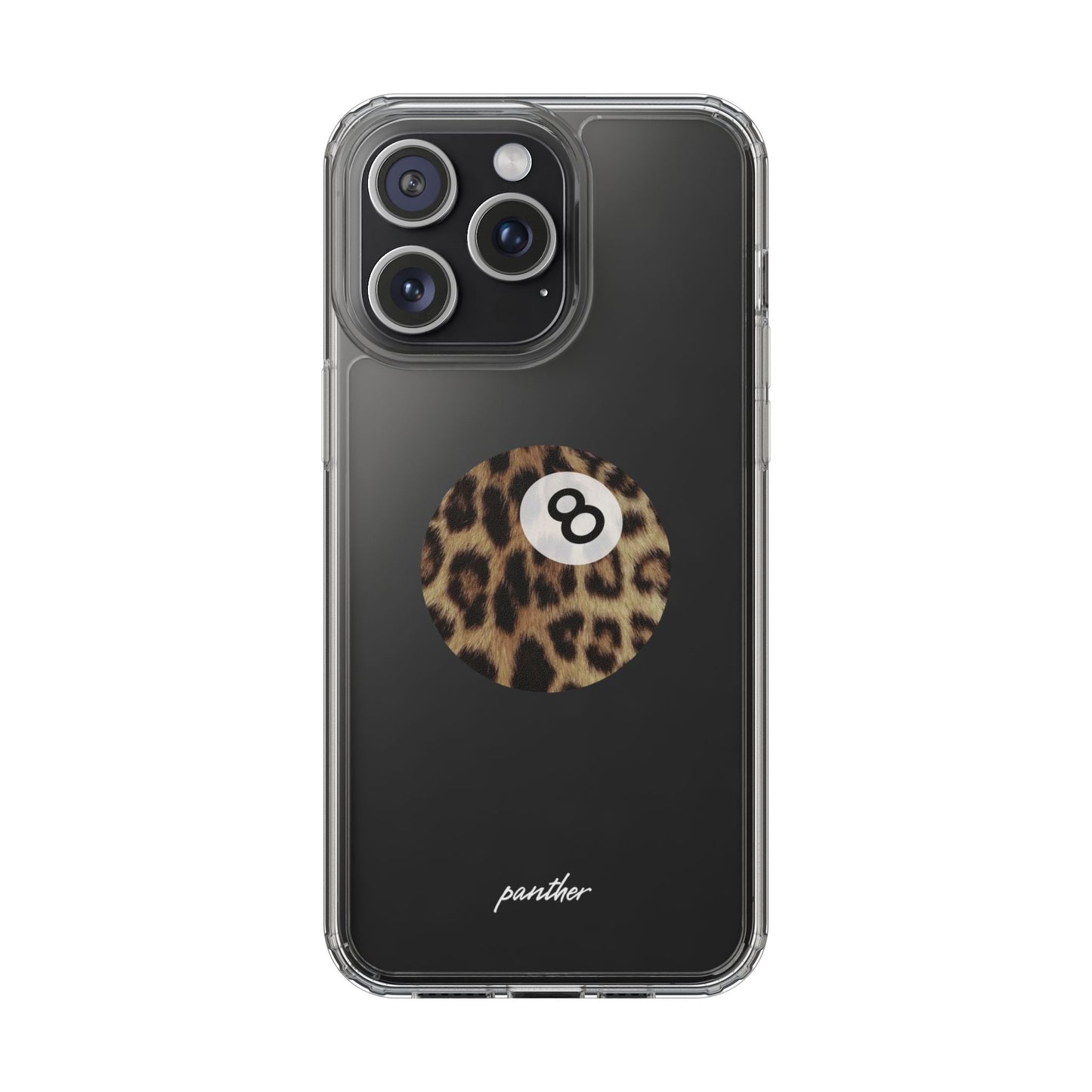 Spot on 8 Clear Case.