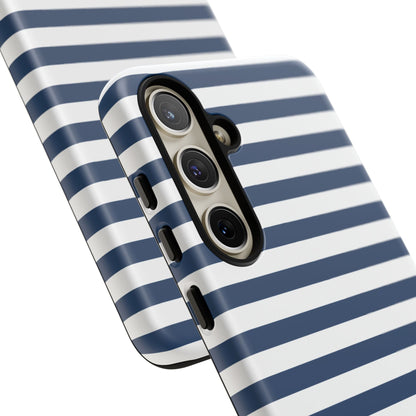 Navy Stripes