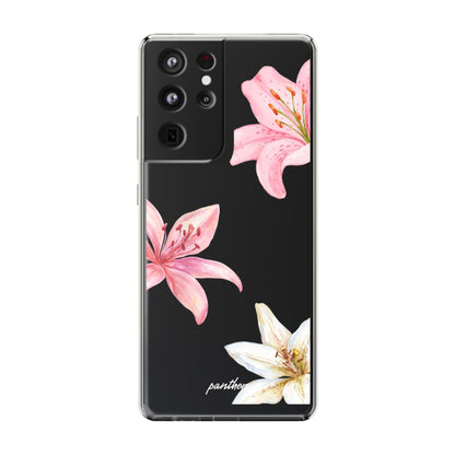 Blossom Grace Clear Case.